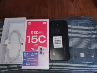 Xiaomi Redmi 15C 256GB Negro