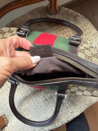 Bolso vintage Gucci Boston