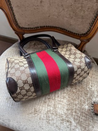 Bolso vintage Gucci Boston