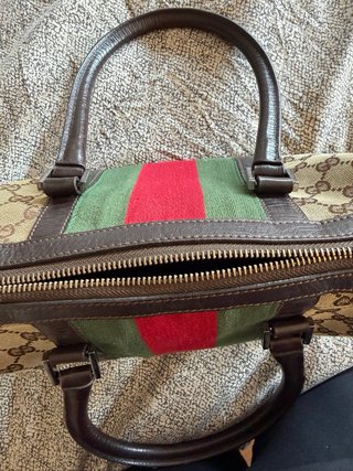 Bolso vintage Gucci Boston