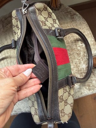 Bolso vintage Gucci Boston