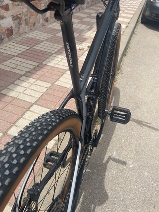 Bicicleta MTB Cannondale Carbono