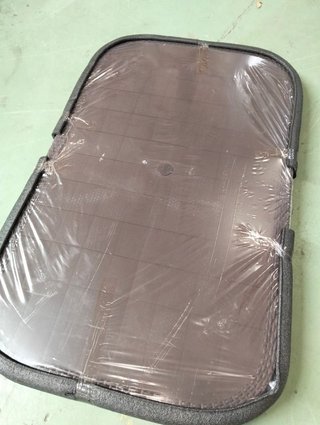Caribe - Mesa Luxe Rectangular de Resina.