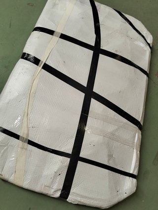 Caribe - Mesa Luxe Rectangular de Resina.