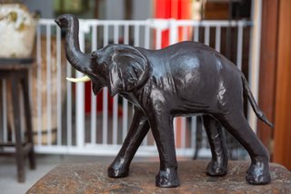 Elefante Cuero Vintage UK 50s/60s