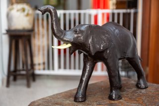 Elefante Cuero Vintage UK 50s/60s