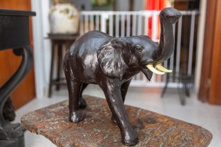 Elefante Cuero Vintage UK 50s/60s