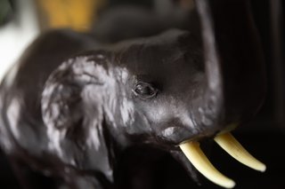 Elefante Cuero Vintage UK 50s/60s