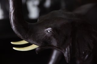 Elefante Cuero Vintage UK 50s/60s