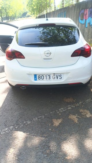 Opel Astra 2010