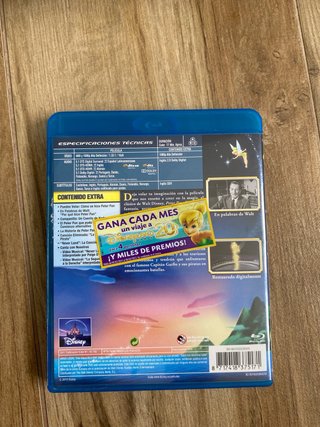 Blu-ray Peter Pan Disney Español