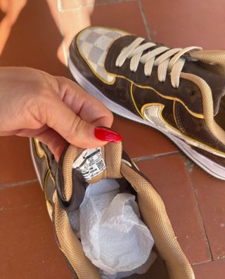 Zapatillas Nike x Louis Vuitton