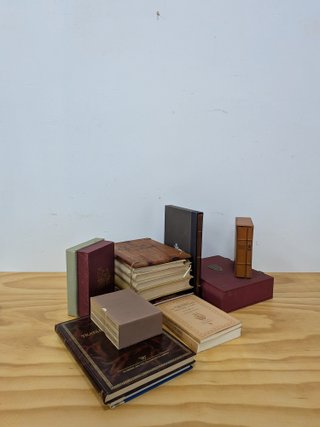 Lote Alta Bibliofilia/Facsímiles