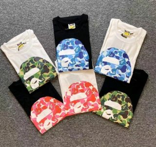 Camisetas Bape Estampadas