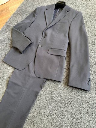 Traje azul marino 1 puesta