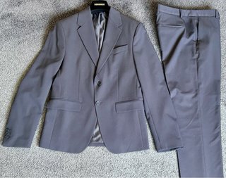 Traje azul marino 1 puesta