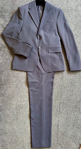 Traje azul marino 1 puesta
