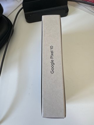Google Pixel 10 256GB Negro sin abrir