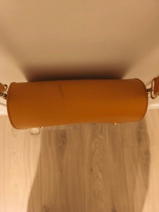 Bolso bandolera Parfois camel/cuero apenas usado