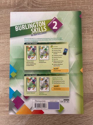 Libro de inglés 2° de Bachillerato