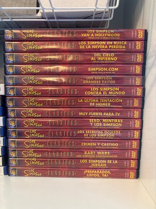 Los Simpson Clásicos DVD Colección Completa