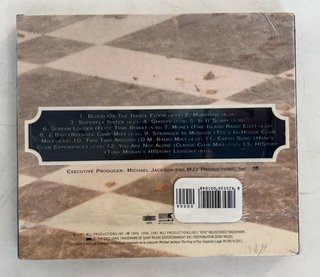 PRECINTADO CD MICHAEL JACKSON-BLOOD ON THE DANCE F