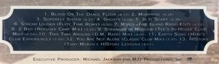 PRECINTADO CD MICHAEL JACKSON-BLOOD ON THE DANCE F