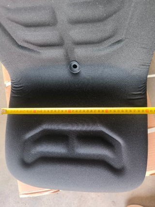 Cubeta Asiento Tela Gopart Negro