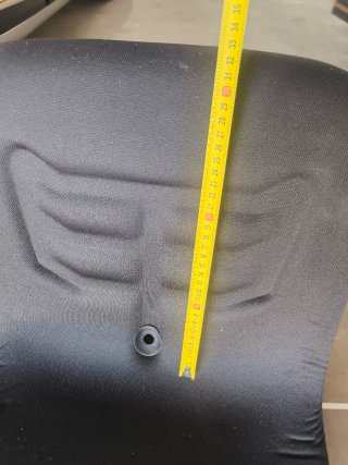 Cubeta Asiento Tela Gopart Negro
