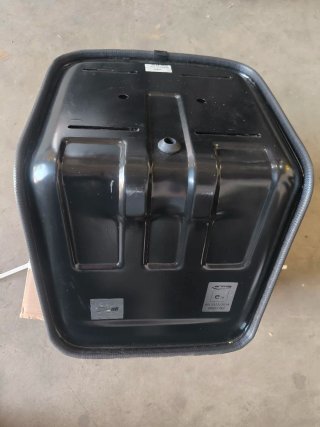 Cubeta Asiento Tela Gopart Negro