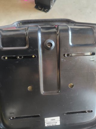 Cubeta Asiento Tela Gopart Negro