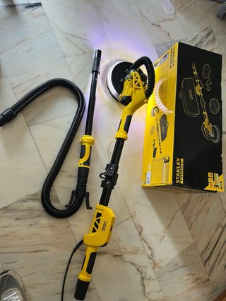 Alquiler Lijadora Orbital Techos y Paredes