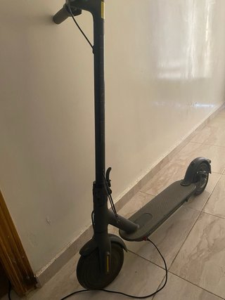 Patinete eléctrico en buen estado