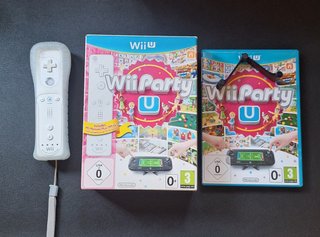 Pack Wii Party U + Wii Remote Plus Blanco