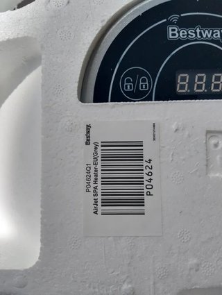 Calentador para spa Bestway Wifi AirJet