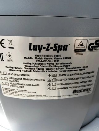 Calentador para spa Bestway Wifi AirJet