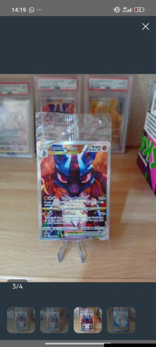 🇬🇧 Lucario VSTAR STAR carta Pokemon