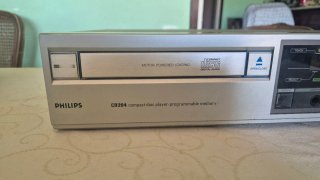 Philips CD204 Reproductor CD partes o reparar
