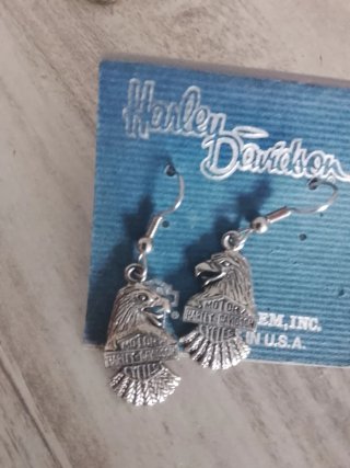 Pendientes Harley Davidson