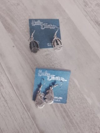 Pendientes Harley Davidson