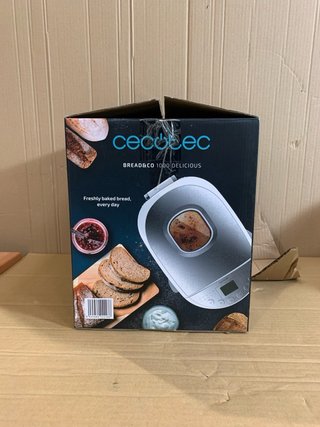 Panificadora Cecotec Bread&Co 02228 1000 Delicious