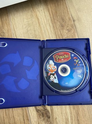 DVD Pinocho Edición Platino 70 Aniversario