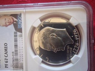 USA: Dollaro Eisenhower PF (Proof)  Cameo 1976