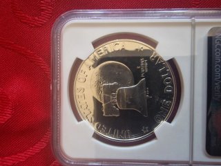 USA: Dollaro Eisenhower PF (Proof)  Cameo 1976