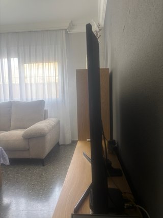 Samsung TV 50 con mucho uso