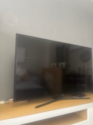 Samsung TV 50 con mucho uso