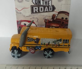 SCHOOL BUS "MISS FRITTER"