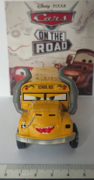 SCHOOL BUS "MISS FRITTER"
