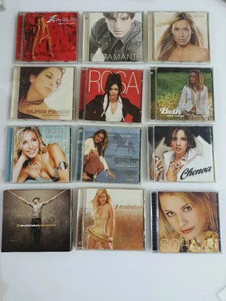 12 Operación Triunfo OT CD Cds ELIGE