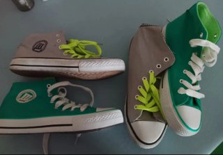 Lote Zapatillas Mustang 40